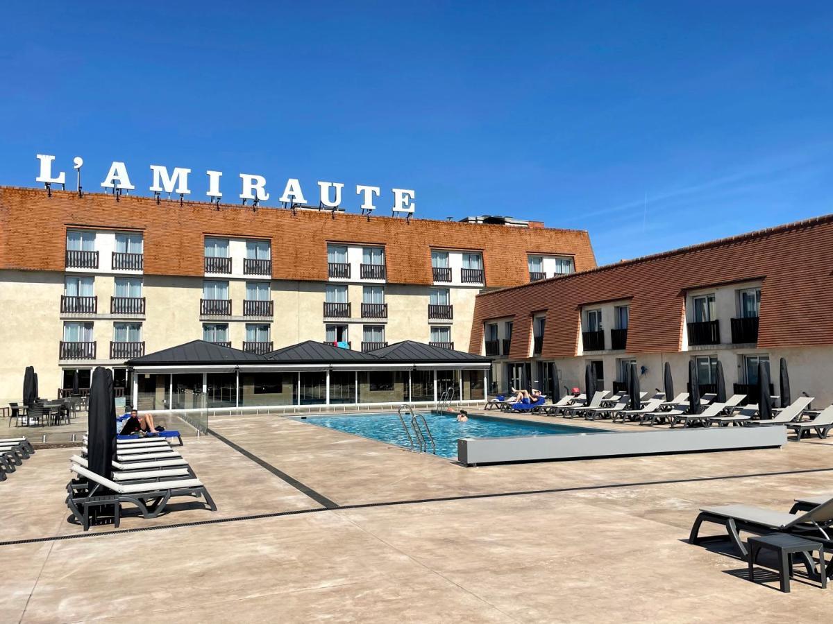 Amiraute Hotel Golf Deauville Touques Exteriér fotografie