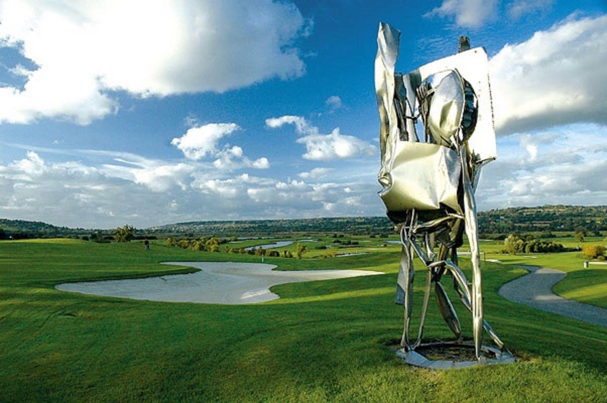 Amiraute Hotel Golf Deauville Touques Exteriér fotografie